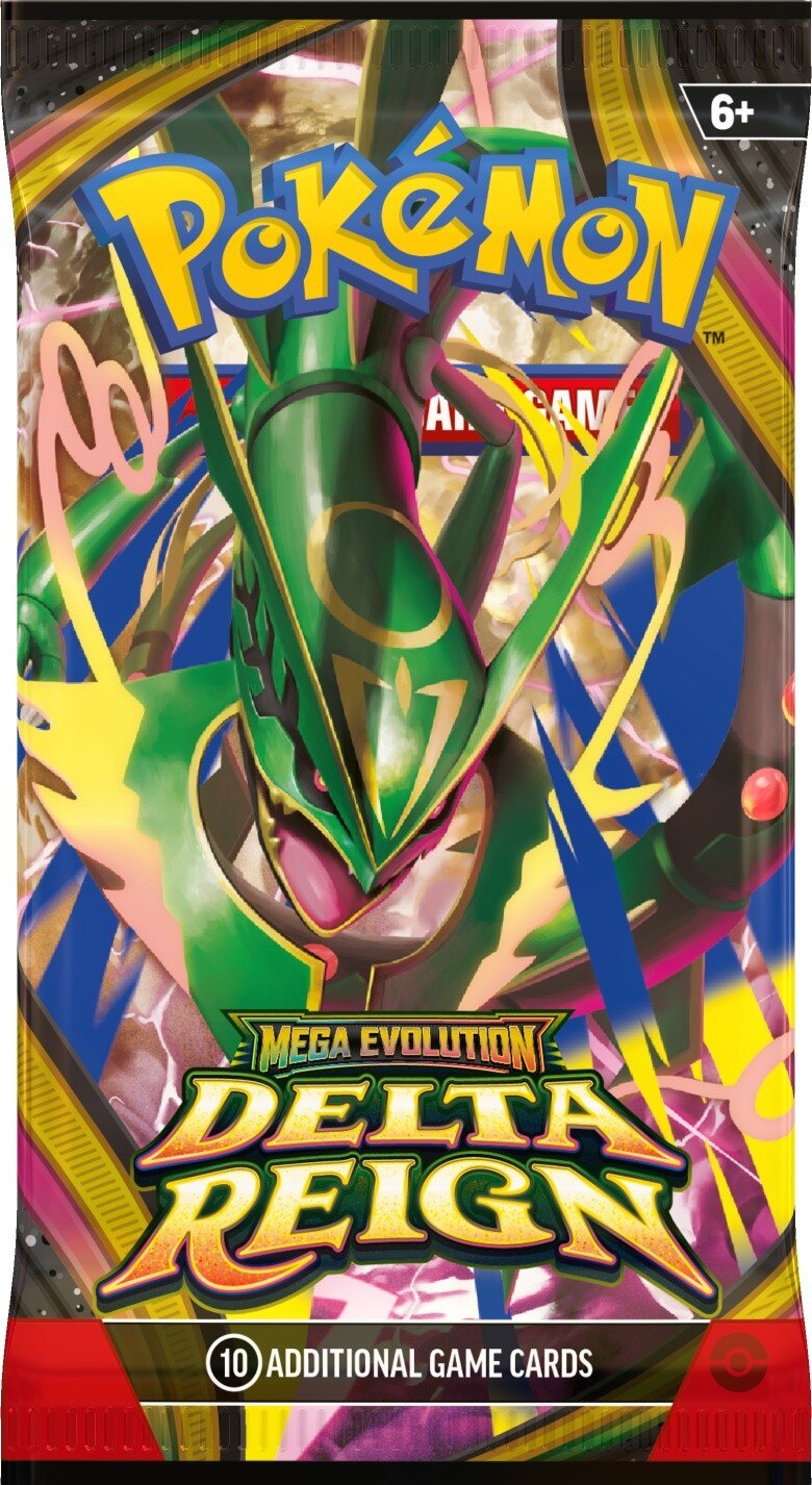 Pokémon TCG Delta Reign Booster Pack artwork