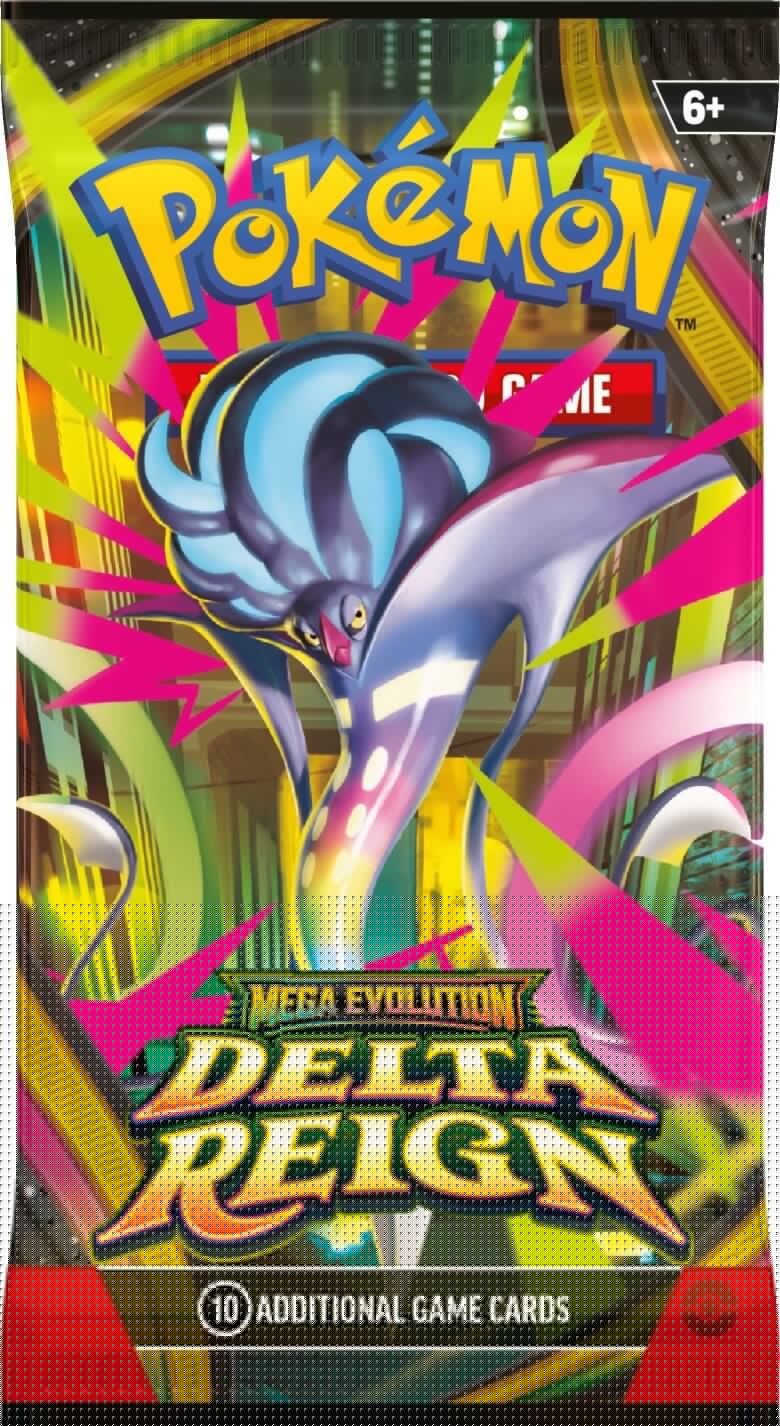 Pokémon TCG Delta Reign Booster Pack artwork