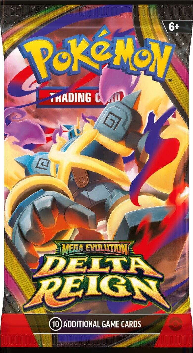 Pokémon TCG Delta Reign Booster Pack artwork