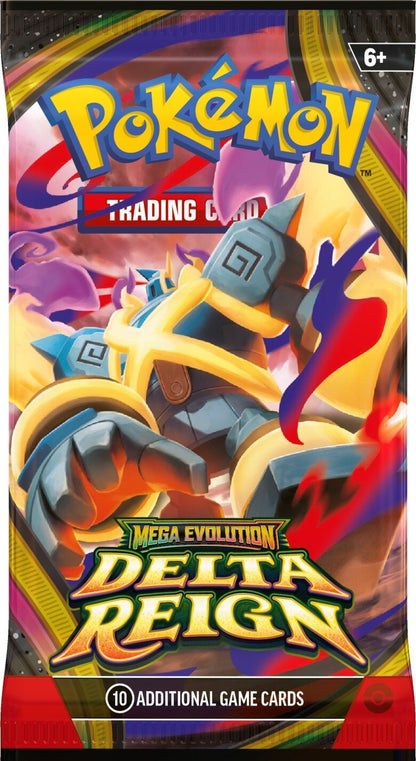 Pokémon TCG Delta Reign booster artwork