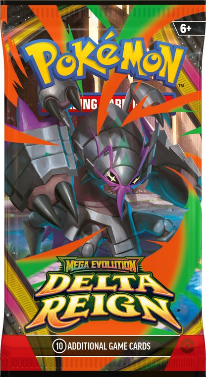 Pokémon TCG Delta Reign Booster Pack artwork