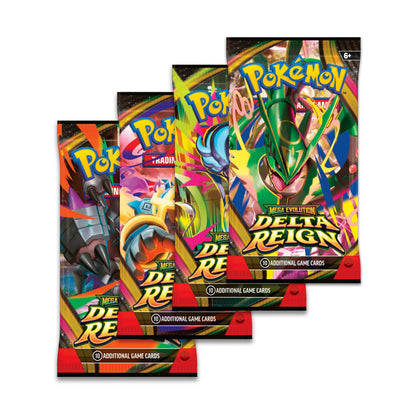 Pokémon TCG Delta Reign Booster Pack artwork