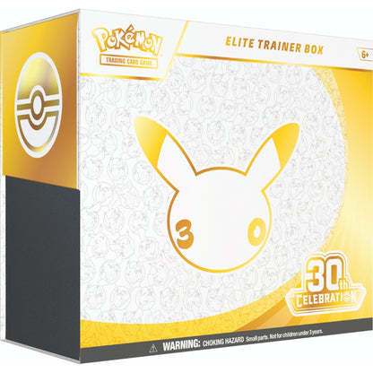 Pokémon TCG: 30th Celebration - Elite Trainer Box