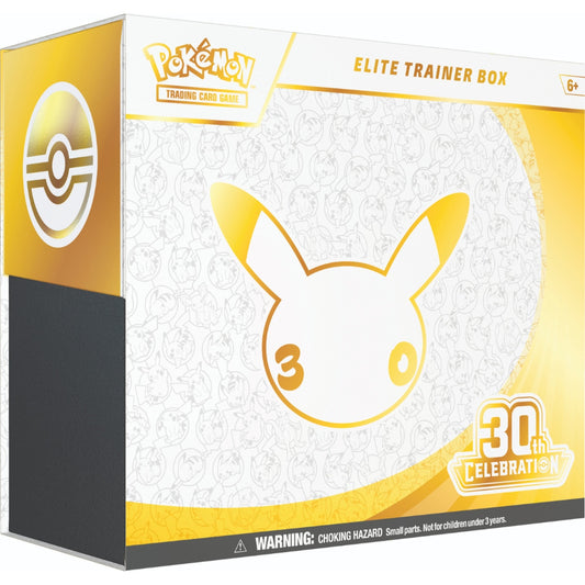 Pokémon TCG: 30th Celebration - Elite Trainer Box