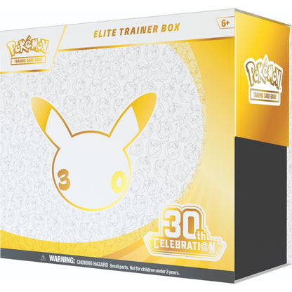 Pokémon TCG: 30th Celebration - Elite Trainer Box
