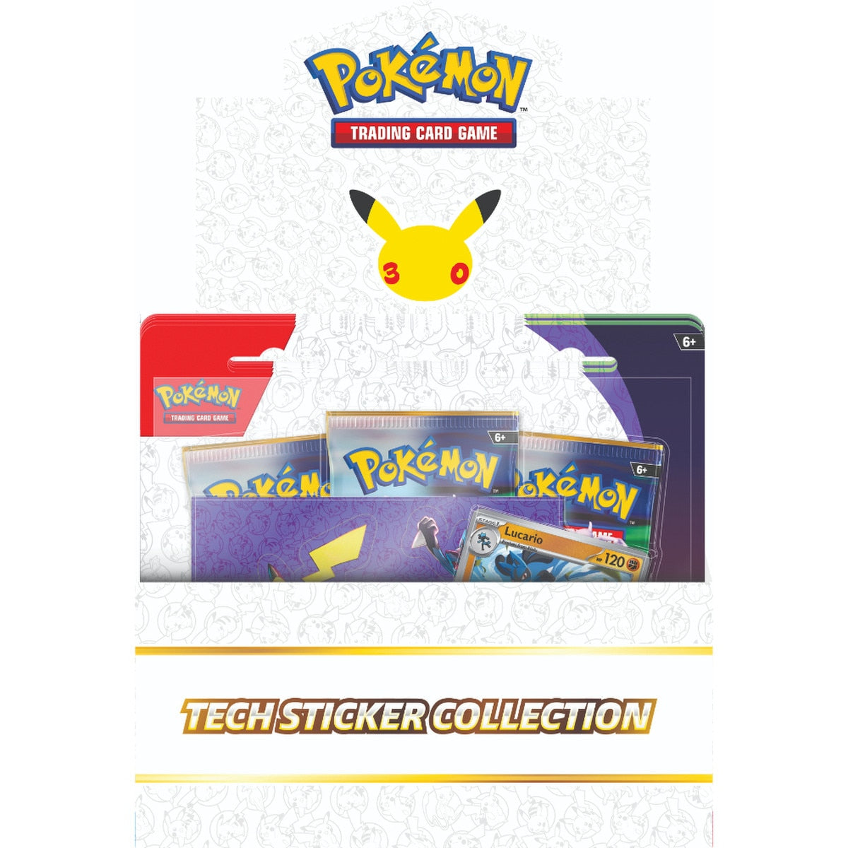 Pokémon TCG: 30th Celebration - Tech Sticker Collection