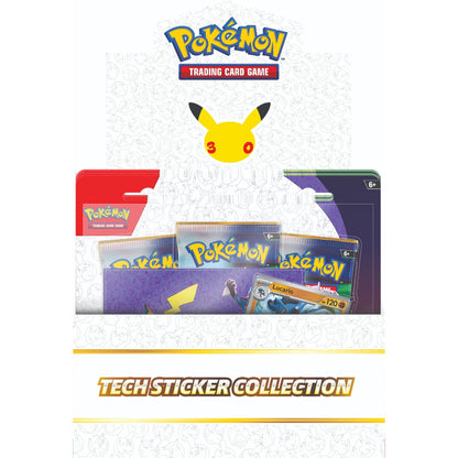Pokémon TCG: 30th Celebration - Tech Sticker Collection