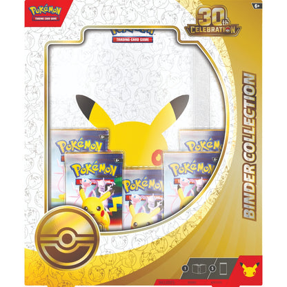 Pokémon TCG: 30th Celebration - Binder Collection