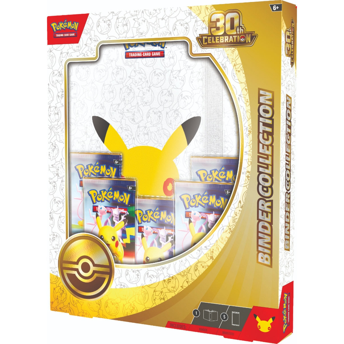 Pokémon TCG: 30th Celebration - Binder Collection
