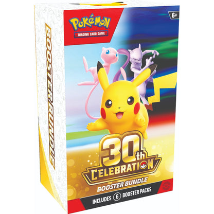 Pokémon TCG: 30th Celebration - Booster Bundle