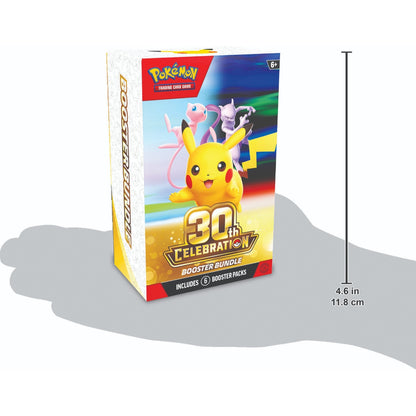 Pokémon TCG: 30th Celebration - Booster Bundle