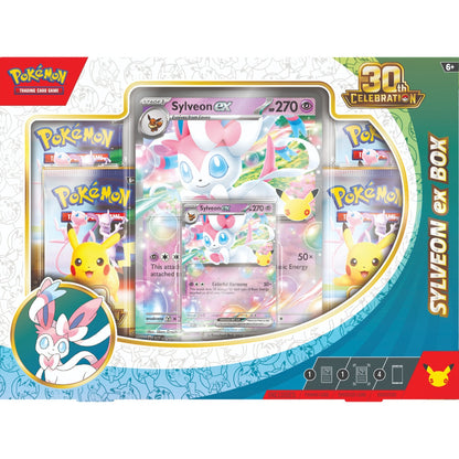 Pokémon TCG: 30th Celebration - ex Box (Greninja)