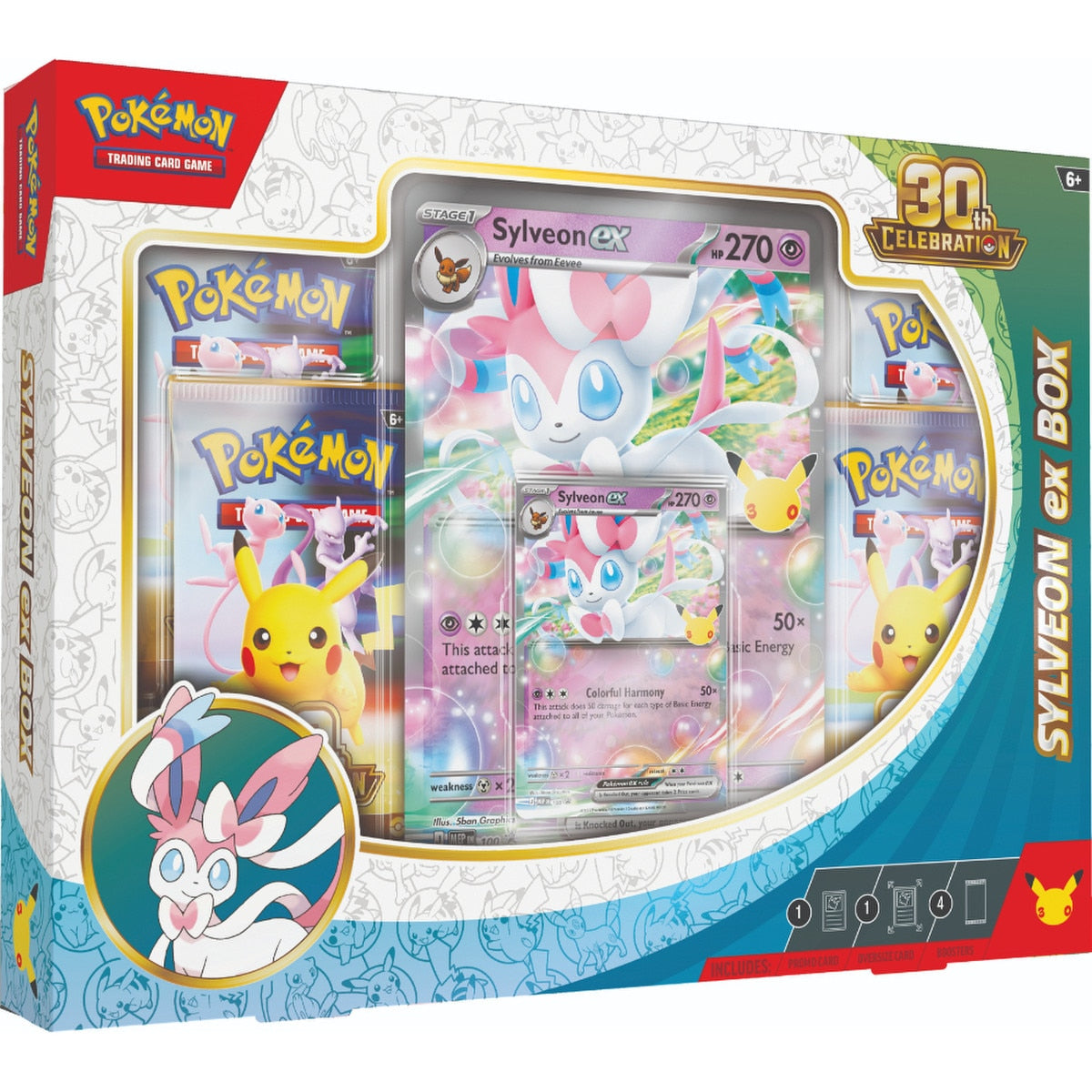 Pokémon TCG: 30th Celebration - ex Box (Greninja)