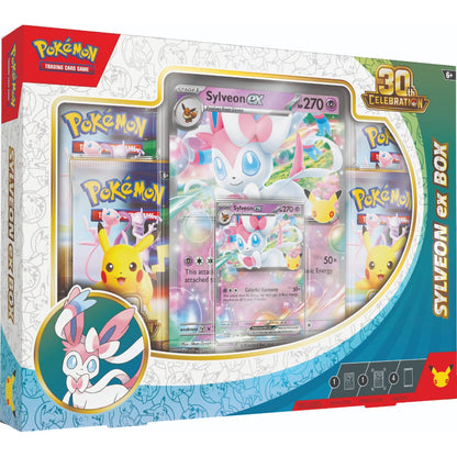 Pokémon TCG: 30th Celebration - ex Box (Greninja)