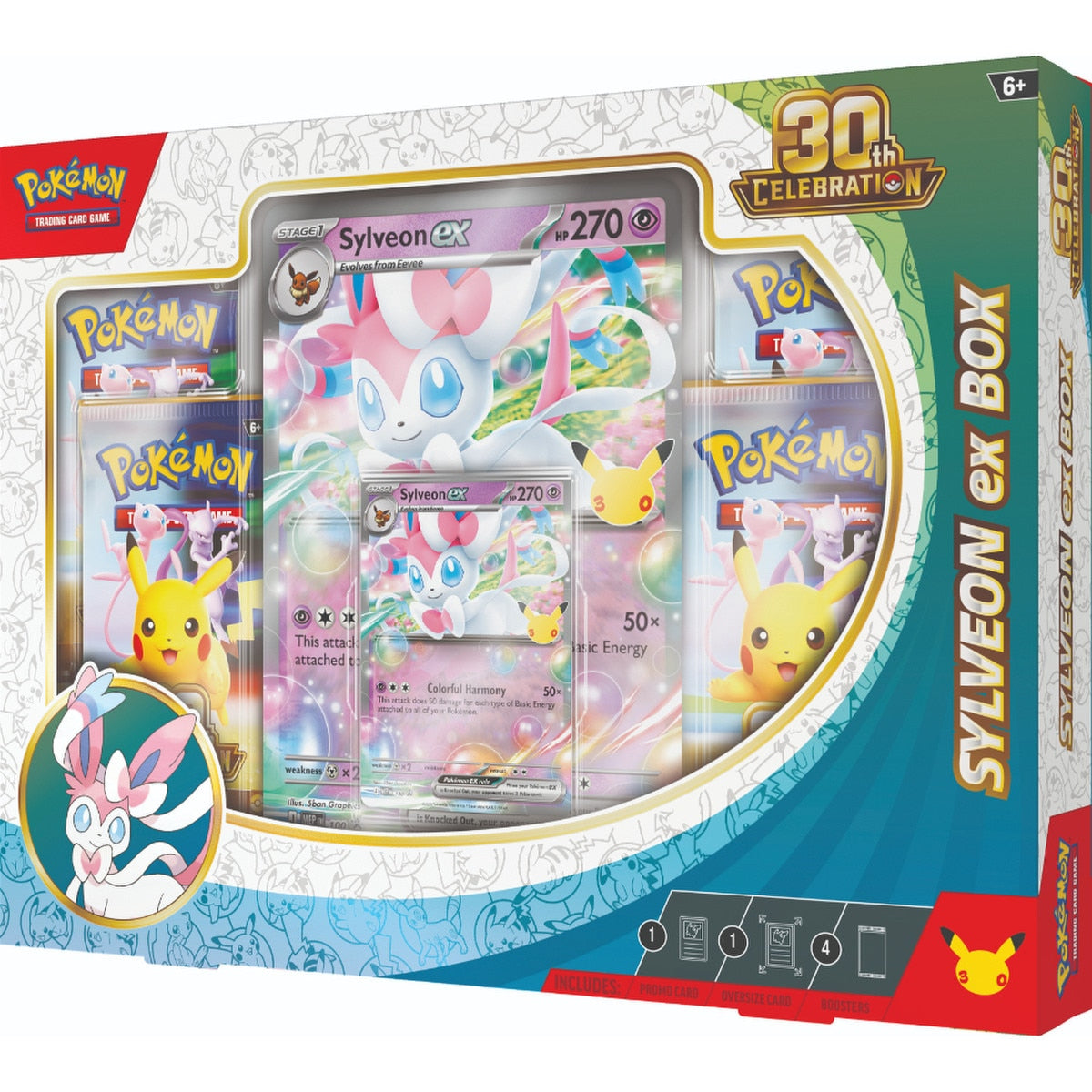 Pokémon TCG: 30th Celebration - ex Box (Greninja)