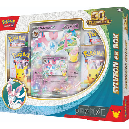 Pokémon TCG: 30th Celebration - ex Box (Greninja)