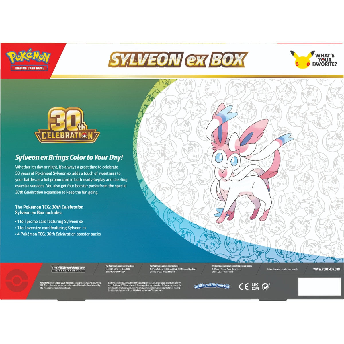 Pokémon TCG: 30th Celebration - ex Box (Greninja)