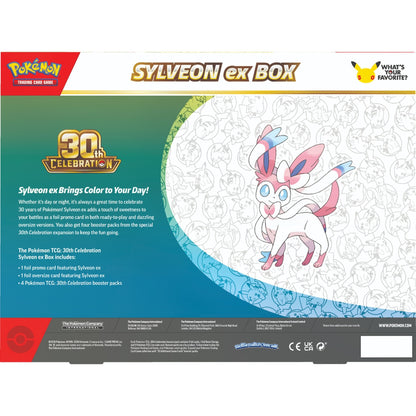 Pokémon TCG: 30th Celebration - ex Box (Greninja)