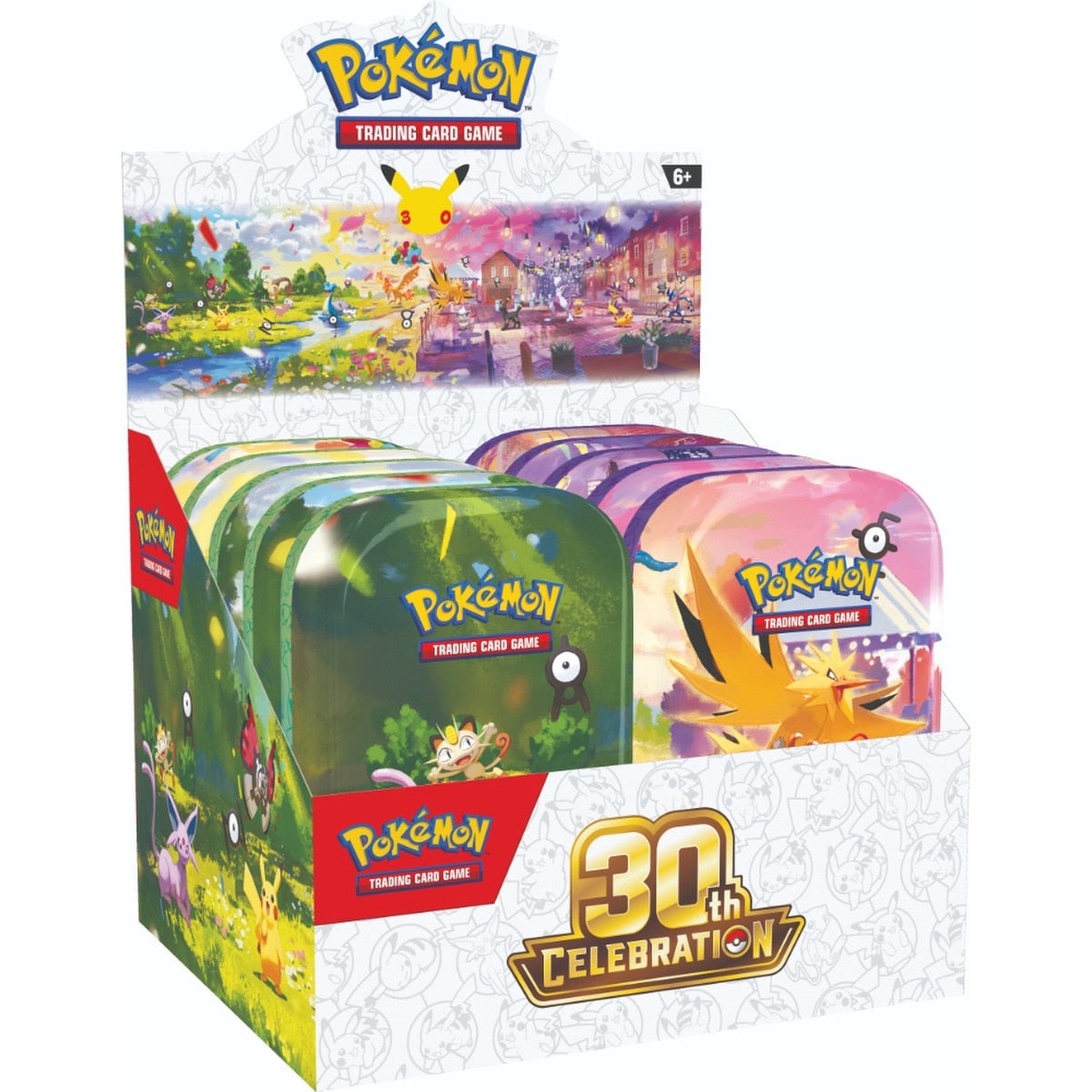 Pokémon TCG: 30th Celebration - Mini Tin
