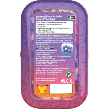 Pokémon TCG: 30th Celebration - Mini Tin
