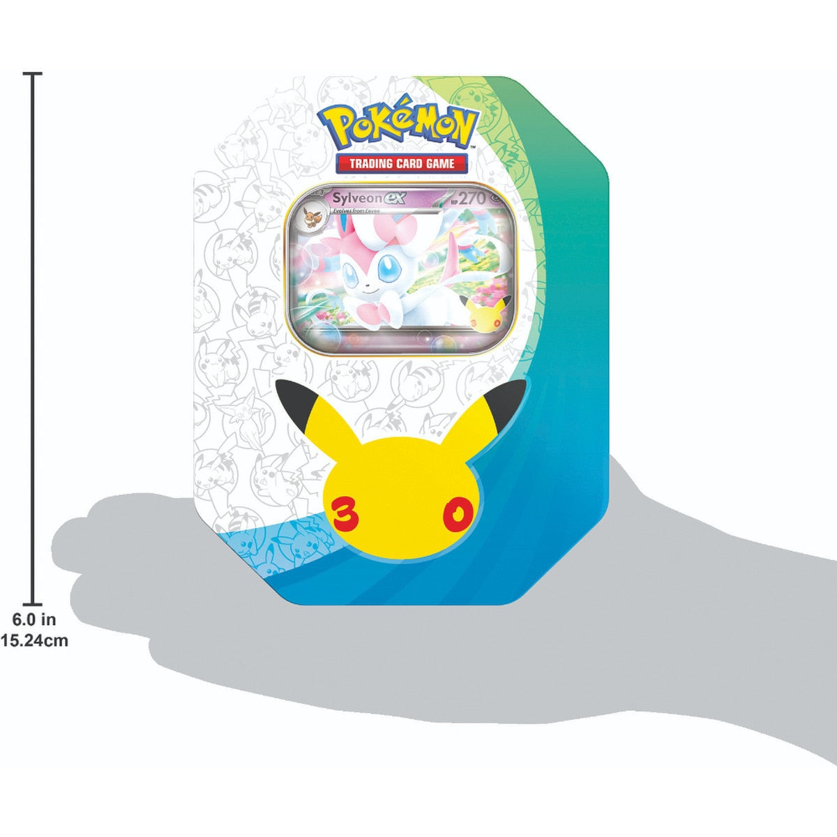 Pokémon TCG: 30th Celebration - ex Tin (Sylveon/Greninja)