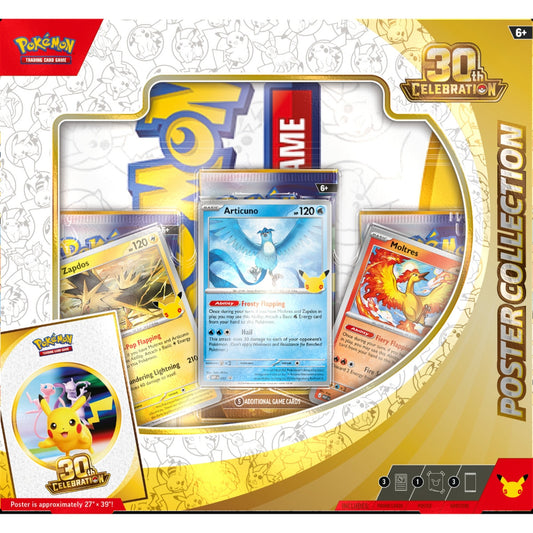 Pokémon TCG: 30th Celebration - Poster Collection