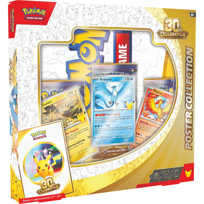 Pokémon TCG: 30th Celebration - Poster Collection