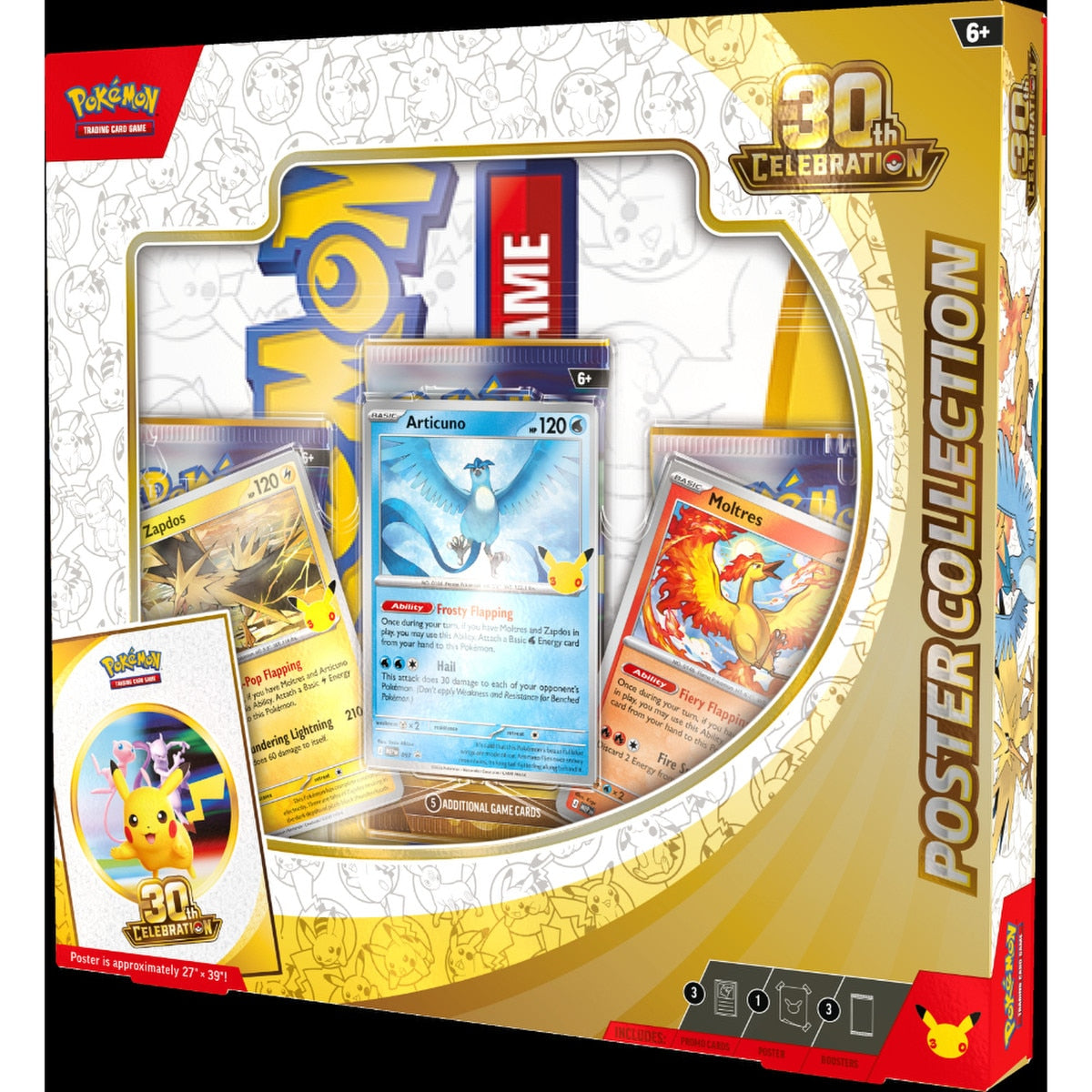 Pokémon TCG: 30th Celebration - Poster Collection