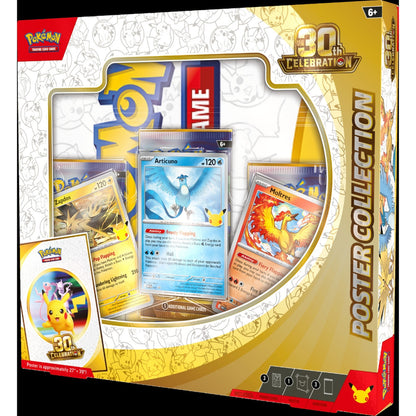 Pokémon TCG: 30th Celebration - Poster Collection