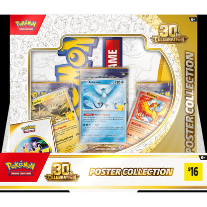 Pokémon TCG: 30th Celebration - Poster Collection