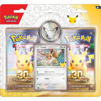 Pokémon TCG: 30th Celebration - 2-Pack Blister