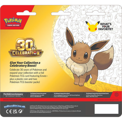 Pokémon TCG: 30th Celebration - 2-Pack Blister