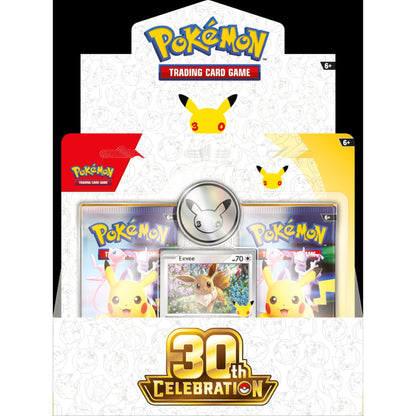 Pokémon TCG: 30th Celebration - 2-Pack Blister