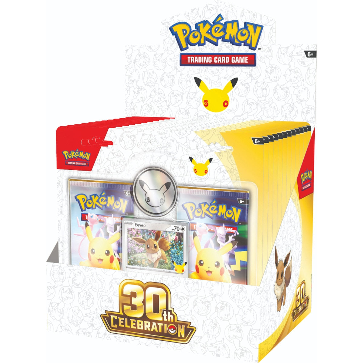 Pokémon TCG: 30th Celebration - 2-Pack Blister