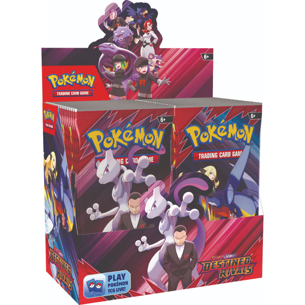 Mankey Destined Rivals Pokémon: Scarlet & Violet 10: Destined Rivals: Booster Box – Green ...