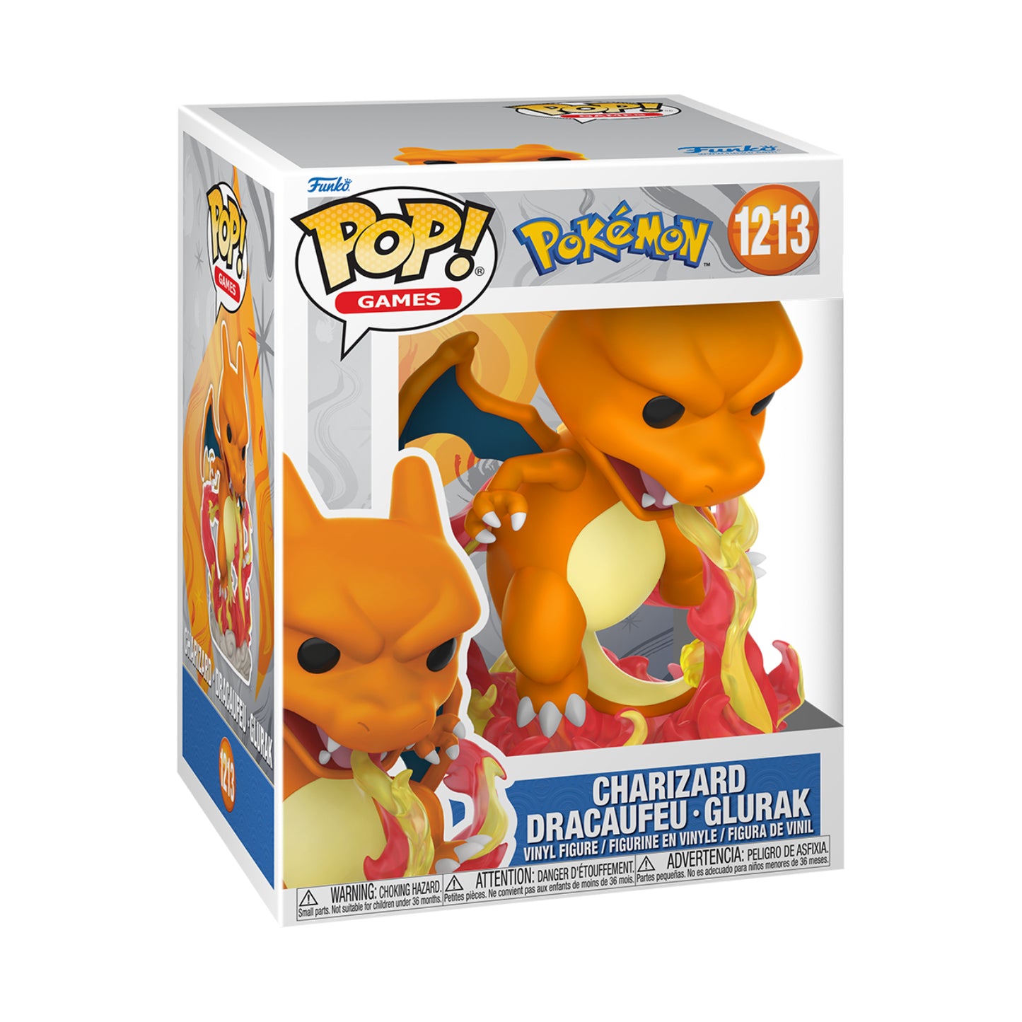 Funko Pop! Premium Games: Pokémon - Charizard