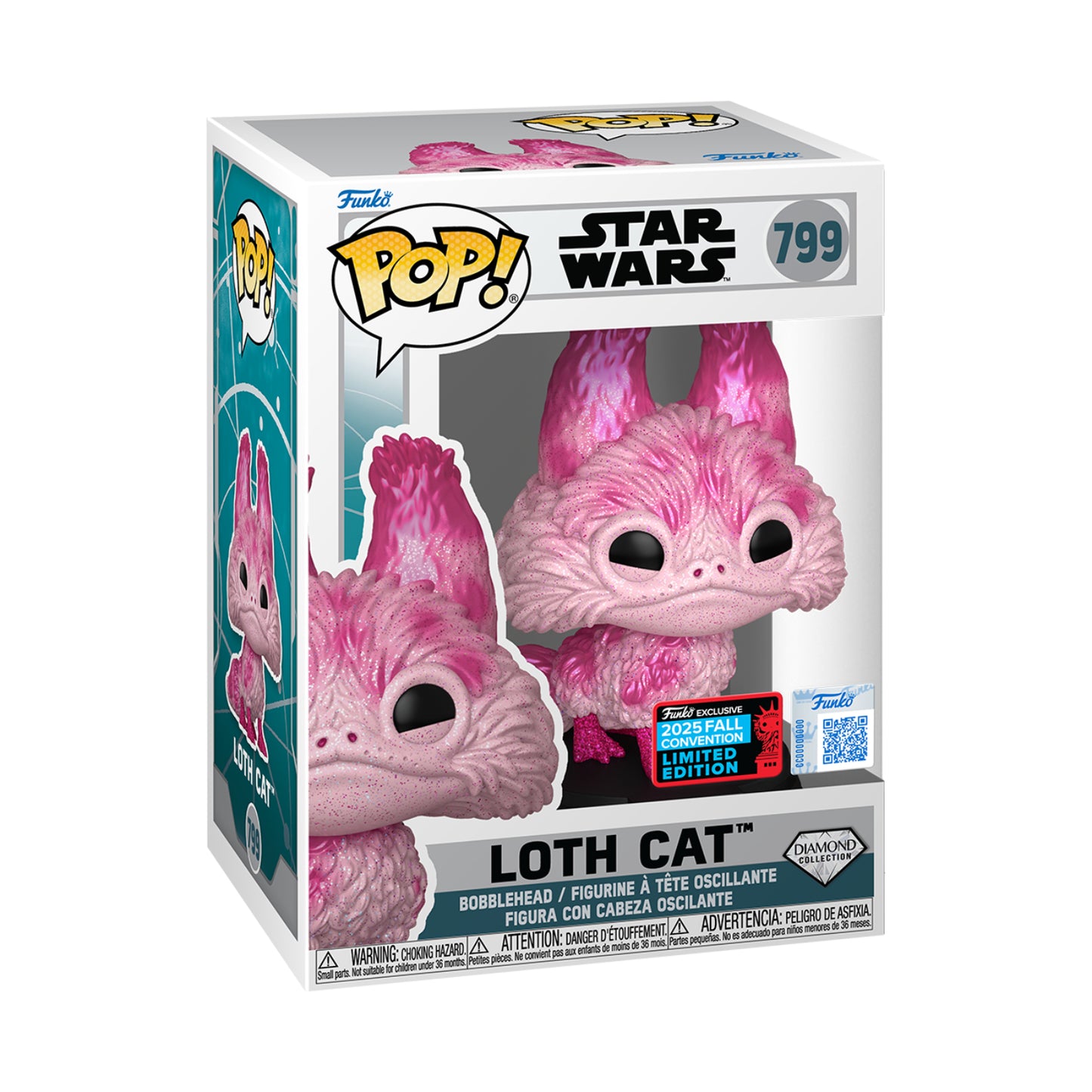 Funko Pop!: Star Wars - Loth Cat(Funko Exclusive 2025 Fall Convention Limited Edition)