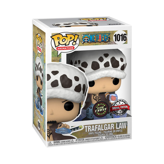 Funko Pop! Animation: One Piece - Trafalgar Law (Exclusive)