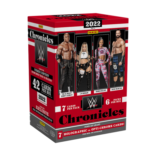 **PRE-ORDER** 2022 Panini Chronicles WWE Blaster Box