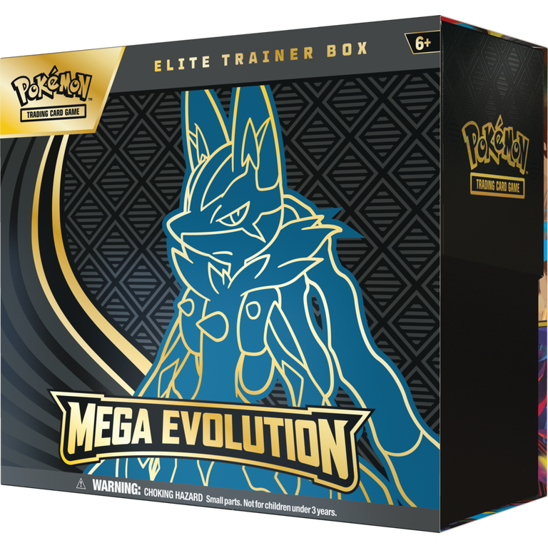 Pokémon: Mega Evolution - Elite Trainer Box