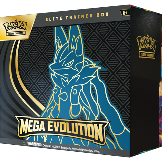 Pokémon: Mega Evolution - Elite Trainer Box