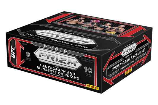 **PRE-ORDER** 2023 Panini Prizm UFC Under Card Box