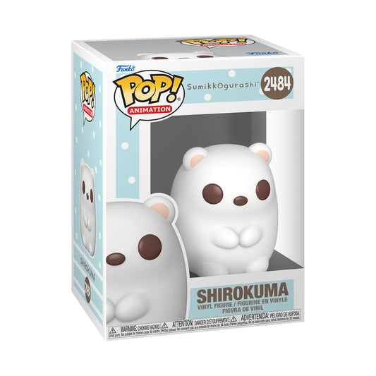 Funko Pop! Animation: Sumikkogurashi - Shirokuma