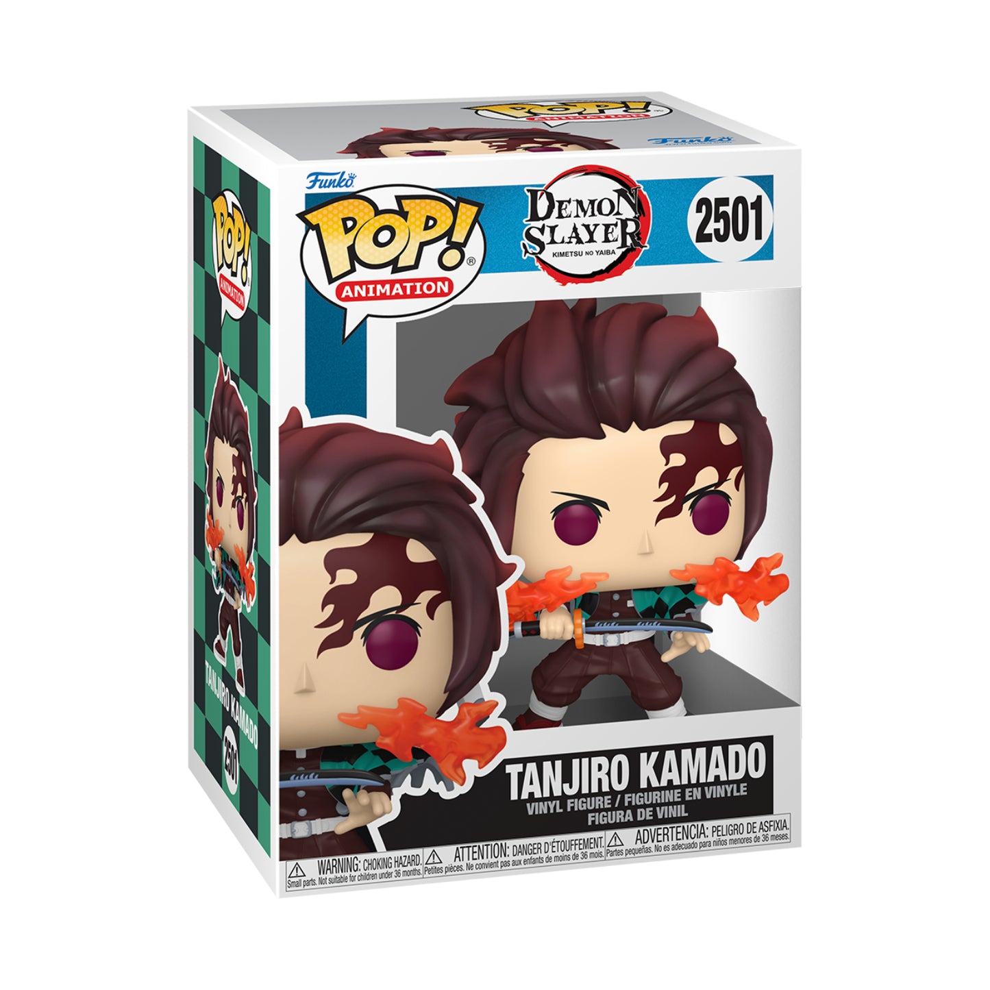 Funko Pop! Animation: Demon Slayer - Tanjiro Kamado (Fire Breathing)