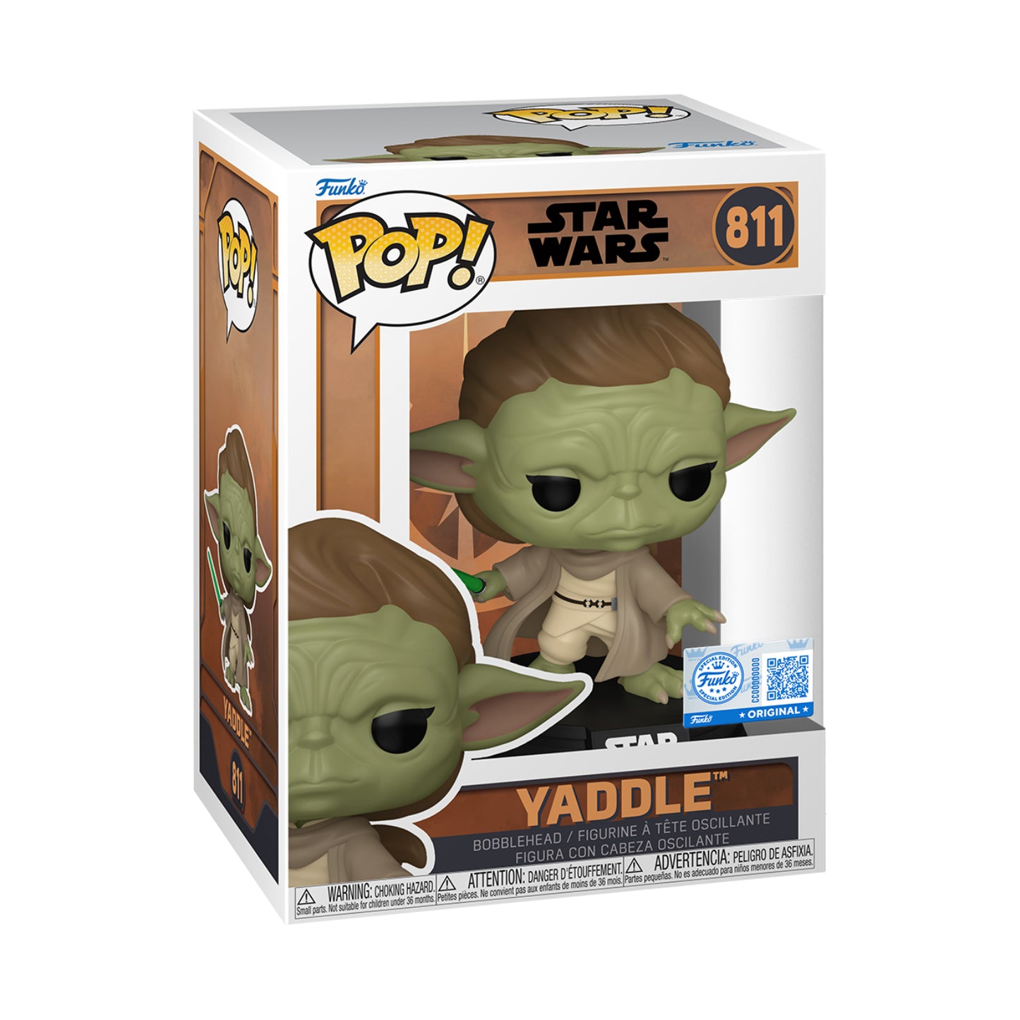 Funko Pop!: Star Wars - Yaddle(Special Edition)