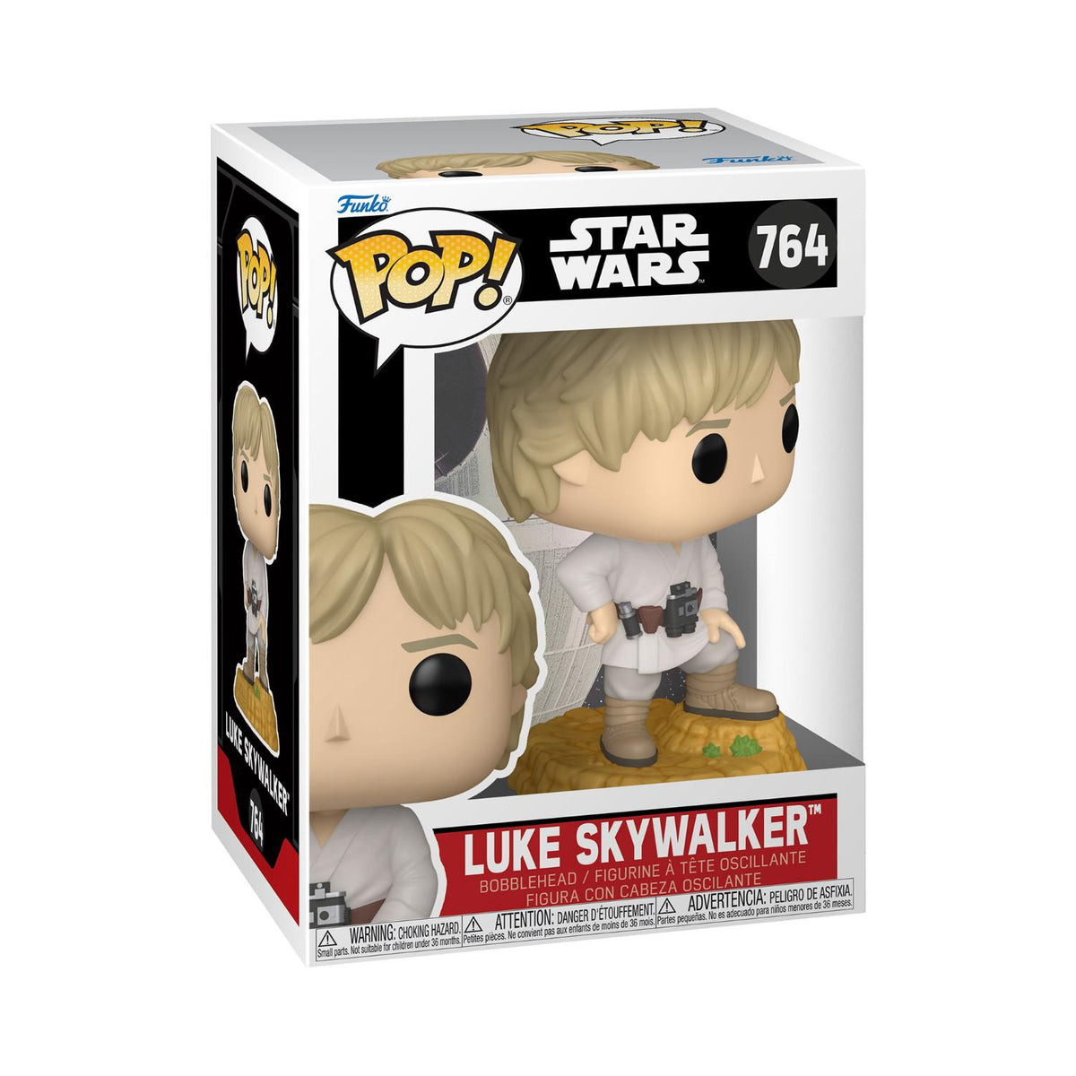 Funko Pop!: Star Wars - Luke Skywalker