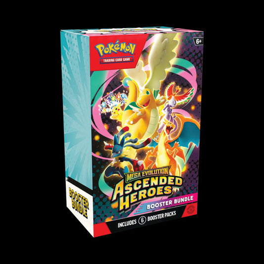 Pokémon TCG: Mega Evolution–Ascended Heroes Booster Bundle