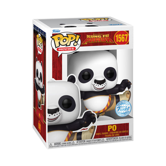 Funko Pop! Movies: Kung Fu Panda - Po (Speciality Series Exclusive)