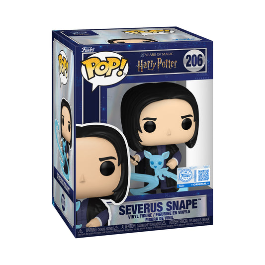 Funko Pop!: 25 Years Of Magic Harry Potter - Severus Snape with Patronus (Doe) (Special Edition)
