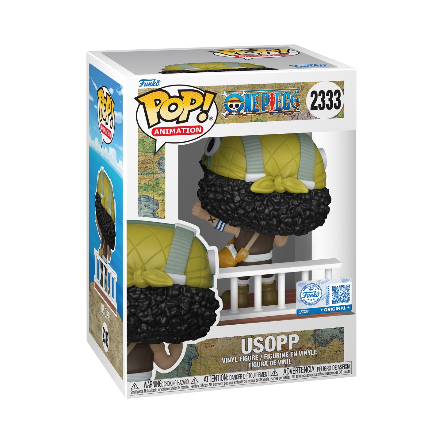 Funko Pop! Animation: One Piece - Usopp (Special Edition)